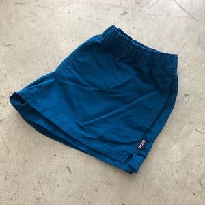 Patagonia Barely Baggies Blue Sz M
